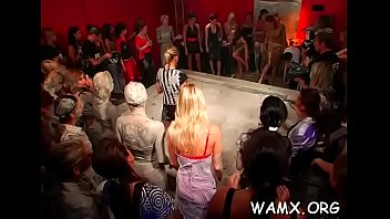 Hotties Have A Fun Their Wet Look