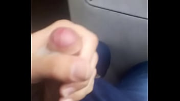 Gozada No _nibus – jerking, bus, gay, gozada, punheta, soloboy, onibus – Video 4117670