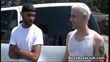 Blacks On Boys – Interracial Hardcore Fuck Video 16