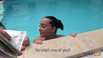 Hunt4k. Sex Adventures In Private Swimming Pool – homemade, wife, hidden, up, cams, cuckold, sharing, pick – Video 4116539