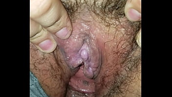 Fucking My Girlfriends Hairy Pussy