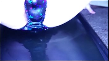 Pissing Black Starry Knickers