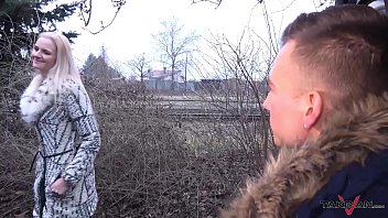 Young Czech Tricked Into Getting Pounded In A Moving Van