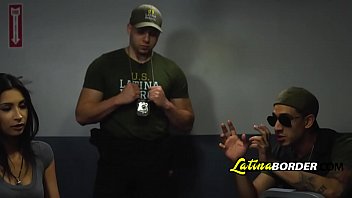 Naughty Cutie Gets Punished By Stranger