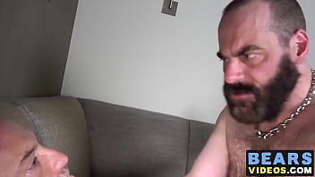 Steve Sommers And Will Stone Make A Hairy Fuck Party