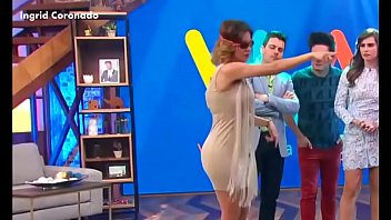 Ingrid Coronado Culote En Minivestido Cafe Vla 06ene18