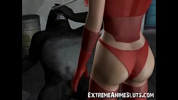 3d Space Slut Weird Fuck!