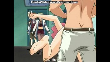Anime Hottie Fucked From Behind