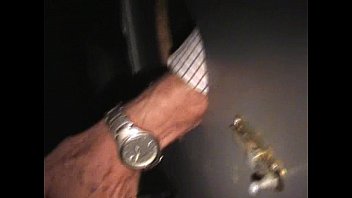 ⁣Crossdresser At The Gloryhole