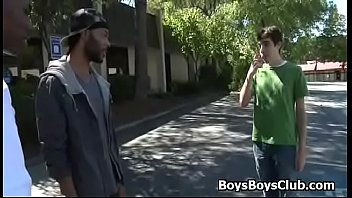 Blacks On Boys – Gay Interracial Fuck Video 03