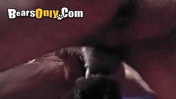 ⁣Mature Bears Face Fucking