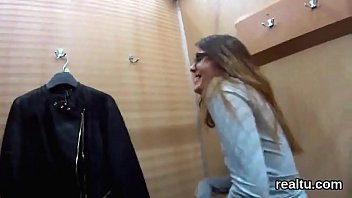 Attractive Czech Kitten Was Teased In The Mall And Screwed In Pov