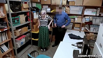 Lexi Lore Sucking The Lp Officers Cock