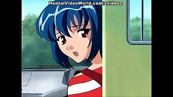 Rough Hentai Fuck With Redhead From Behind