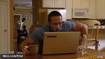 Men.com – (cliff Jensen, Damien Kyle, Myles Landon) – Coffee Time – Drill My Hole – Trailer Preview