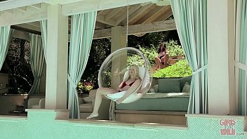 Girls Gone Wild – Gorgeous Young Lesbians Sandra And Arin Eating Pussy