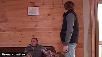 Bromo – Bryce With Sebastian Young Tom Faulk At Backwoods Bareback Part 2 Scene 1 – Trailer Preview