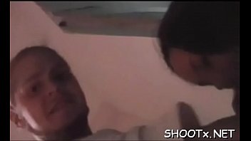 Delicious Amateur Babe Rides His Fat Cock Like Avid