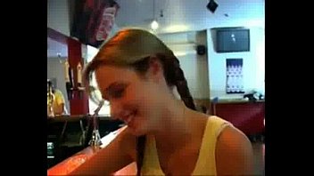 ⁣British Chick Gangbang In Bar