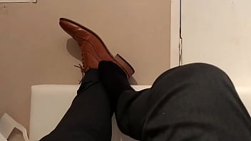 Socks And Dress Shoes.