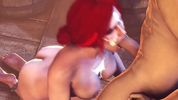 Triss Doing The Lord’ Work