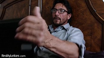 Caught My Step-daddy Jerking His Cock To Teen Porn!