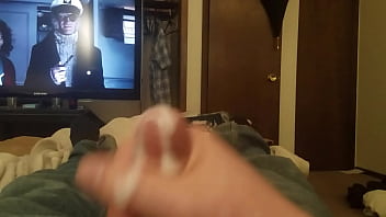 White Cock Jerkin – cum, cock, solo, pink, masturbate, tv, watch, head, jackoff, jerkin, soloboy, white-cock, 5on1 – Video 3755048