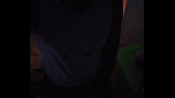 Chicozie Anyiam And Tara In The Dark With The Lights Off With The Tv On