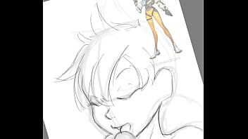 Cartoon, Overwatch, Tracer, Speedpaint – Toons – 2025 – Hot – Session – Video 3870162