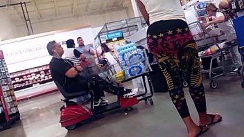 Candid Busty Leggings Pt.2