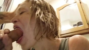 Wife Sucking Big Hard Cock For Fun