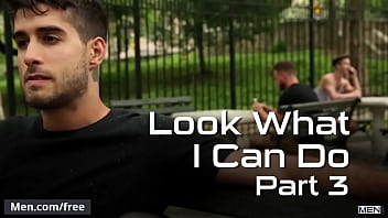 Men.com – (Diego Sans, Ian Frost, Max Wilde) – Look What I Can Do Part 3 – Drill My Hole – Trailer preview