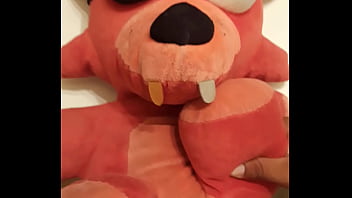 Fucking Foxy Fnaf Plushie