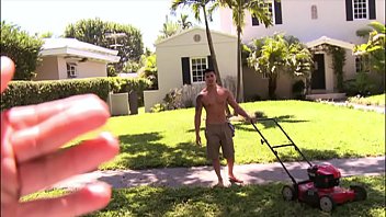 Bus – Asian Straight Hunter Vance Was Mowing A Lawn_ We Made Him An Offer He Could Not Refuse
