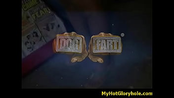 Interracial Gloryhole Amazing Blowjob Video 15