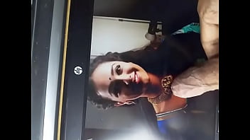 Cum Tribute Big Boobs Nithya Menon