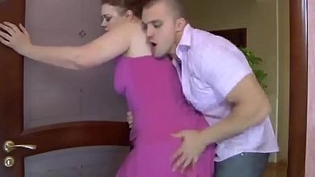 Young Step Son Fucks His Chubby