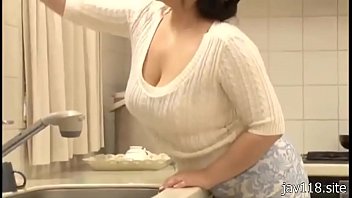 Boy Look Milf Cooking