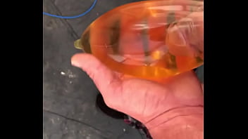 Piss Filled Condom