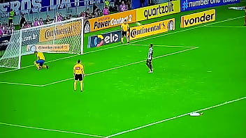 Fábio Os Jogadores Do Santos Nos P_naltis