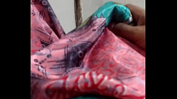 Jerking In Maids Silk Satin Saree Cumshot