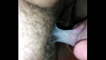 Eating Big Creampie
