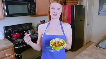 Milf Cooking Naked – milf, redhead, naked, nude, cooking, naked-cooking – Video 3745519
