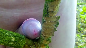 Wanking In Woods14