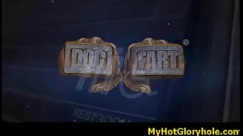 Learning The Art Of Gloryhole Blowjob 15