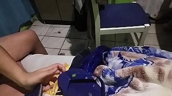 Engolindo Tudo A Baba E A Porra Do Chinelo Havaianas Brasil De Um Amigo Meu