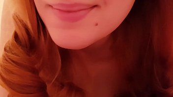 Sweet Redhead Asmr Girlfriend Relaxes You In Bed