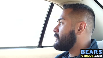 Kinky Bear Has Steamy Fuck Session With Bearded Young Cub