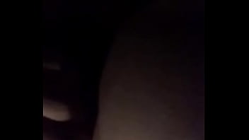 Little Ebony Fucks Her Self