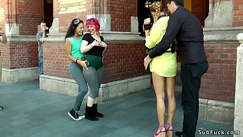 Busty Babe Whipped And Fucked In Public – fucking, hardcore, domination, bdsm, fetish, public, bondage, voyeur, outdoors, bizarre, exhibitioni – Video 3522036